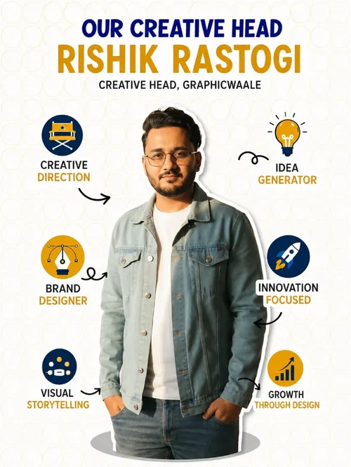Rishik Rastogi - Creative Head