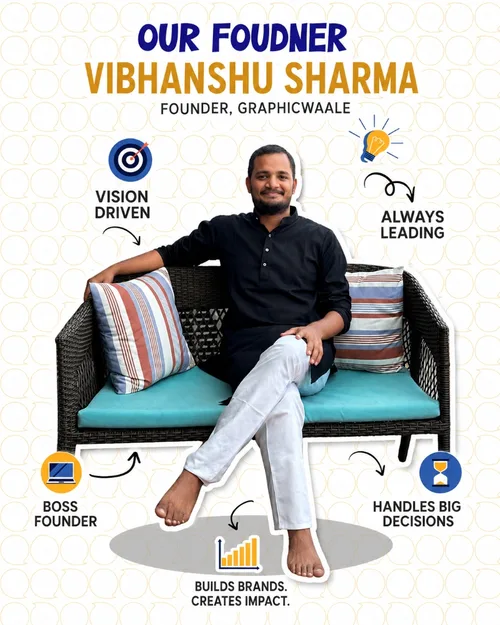 Vibhanshu Sharma - Founder